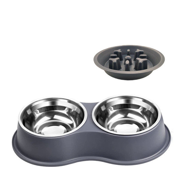 Pet Removable Slow Feeding Bowl For Pet Use