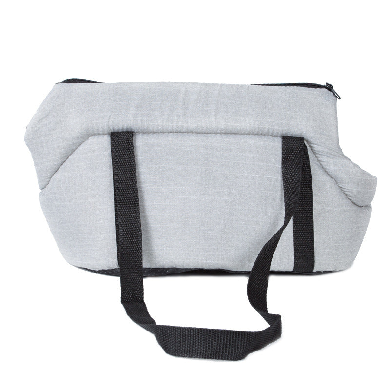 Breathable Mesh Pet Carrier Foldable Travel Handbag Bag