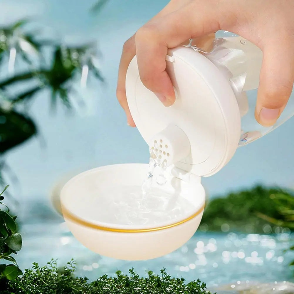 Portable Travel Water Bottle Feeding Bowl Pet Cup