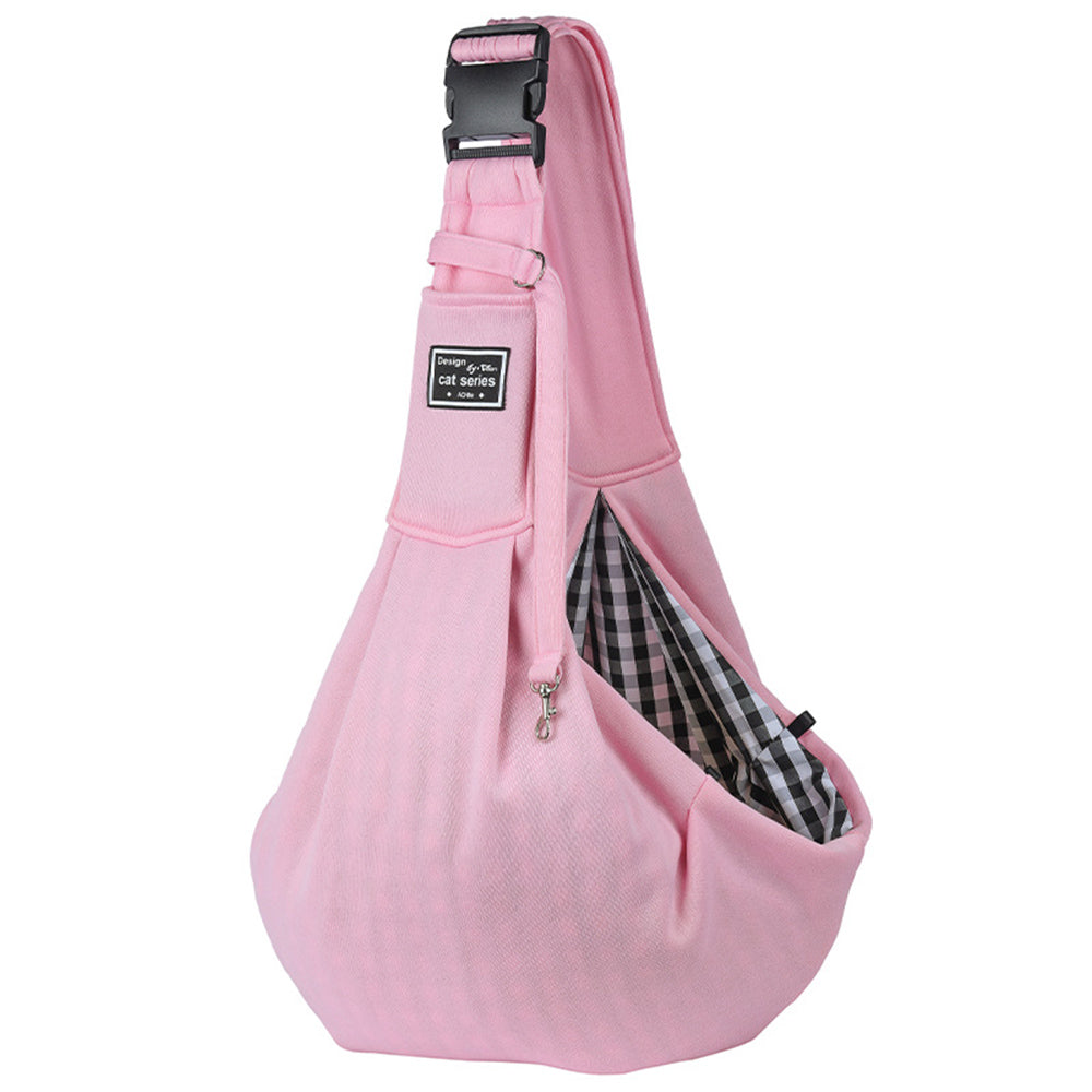 Comfortable Cotton Pet Carrier Shoulder Travel Tote Bag