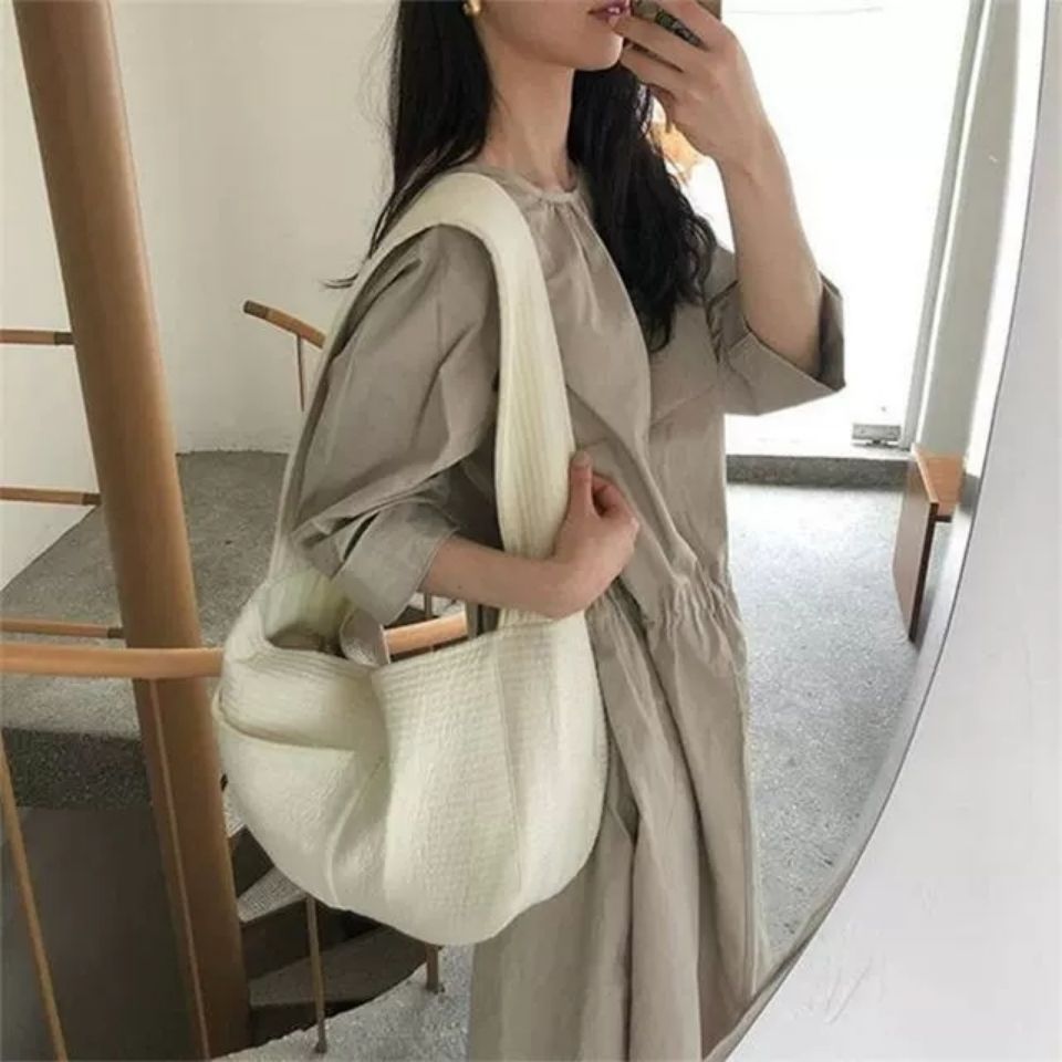 Breathable Canvas Pet Carrier Shoulder Tote Travel Bag