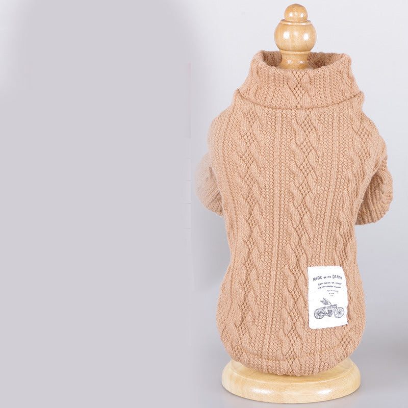 Knitted Sweater Clothing Pet Apparel