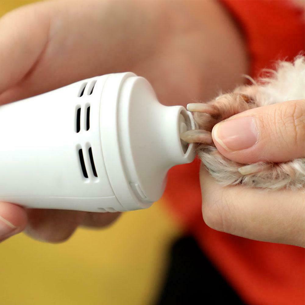 Pet Electric Nail Grinder Grooming Polishing Tool