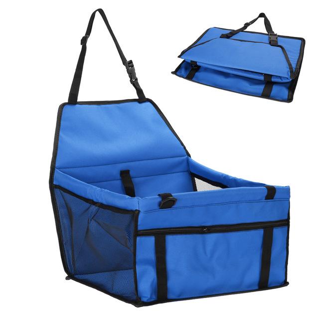 Waterproof Pet Carrier Car Seat Travel Safety Bag