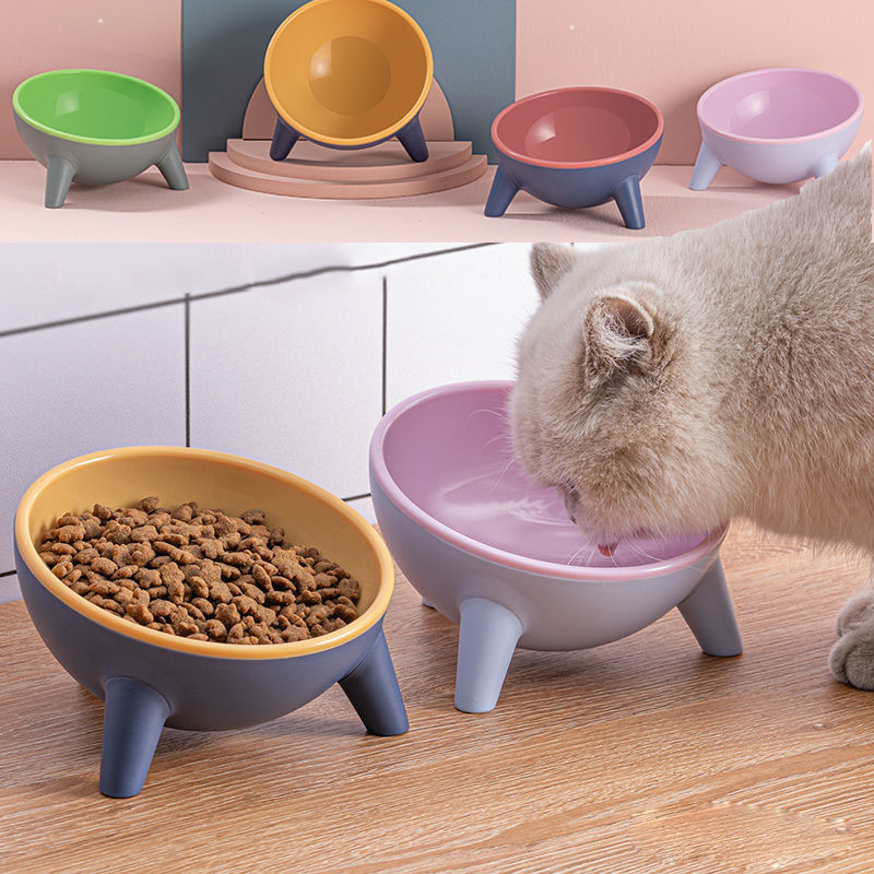 Nordic Stand Feeding Bowl Pet Dish
