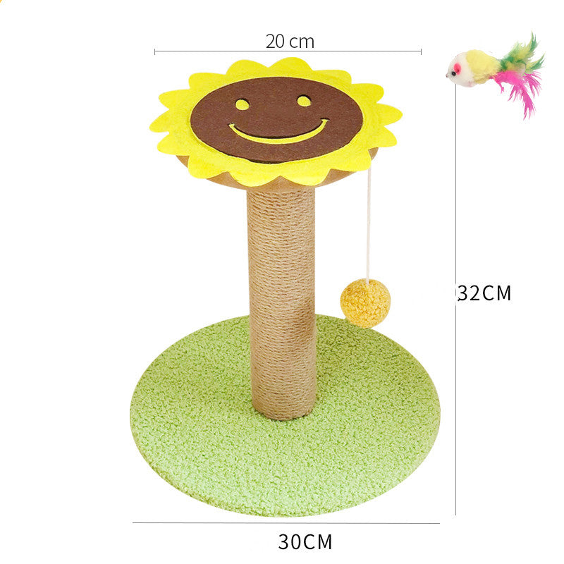 Claw Grinding Teasing Interactive Pet Toy