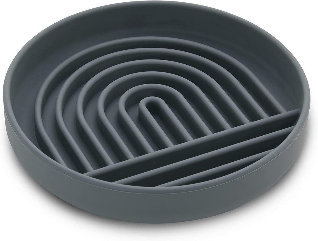 Pet Fashion Slow Feeding Bowl Simple Design