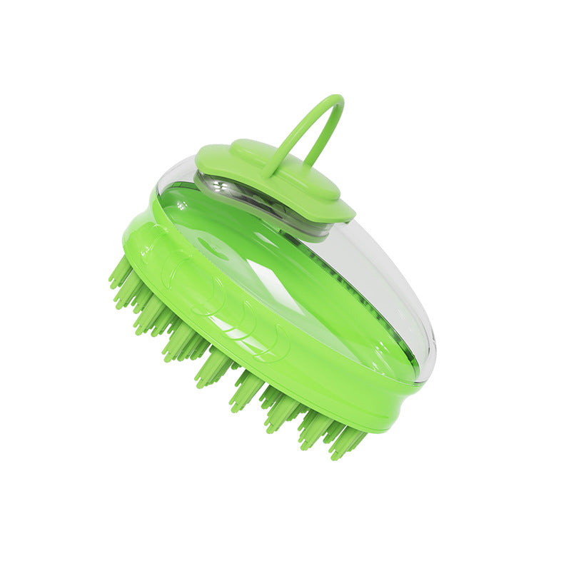 Massage Bath Rub Grooming Pet Brush