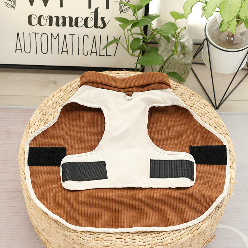 Functional Pet Vest Leisure Wear Outfit