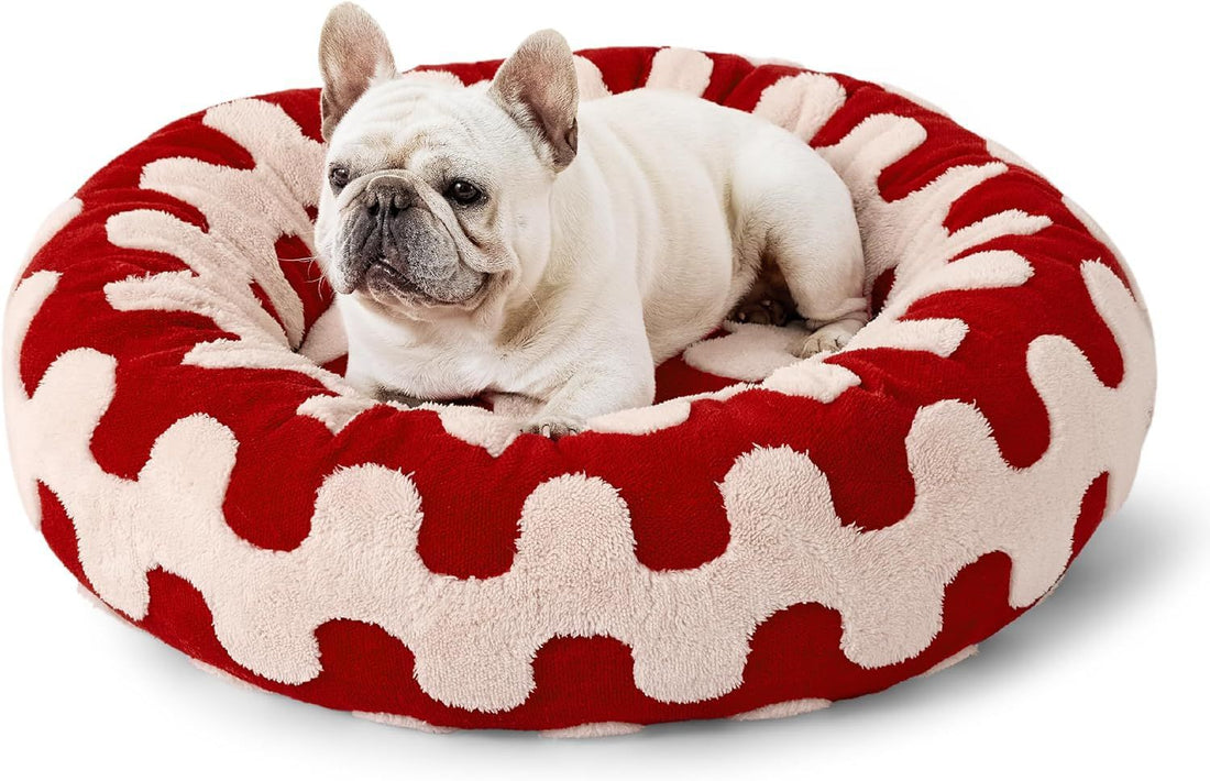 Round Four Seasons Warm Universal Pet Bed