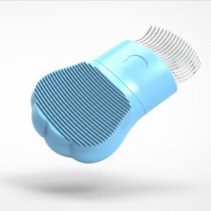 Pet Grooming Brush For Long And Short Hair Control