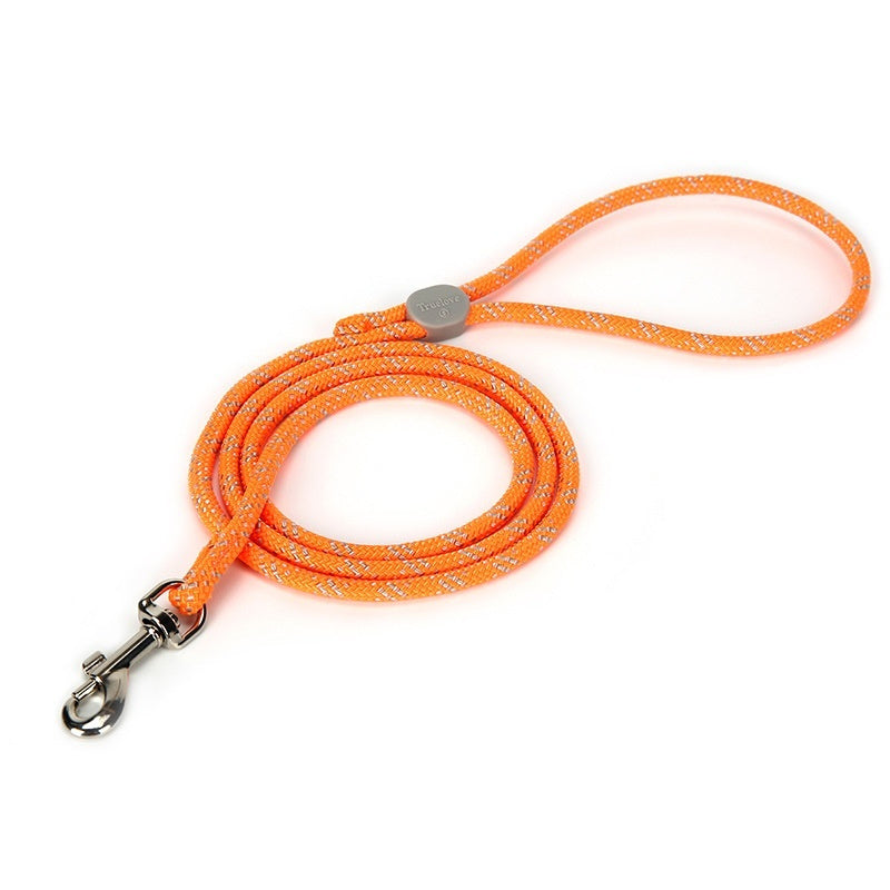 Colorful Adjustable Sliding Pet Leash Control Rope Lead