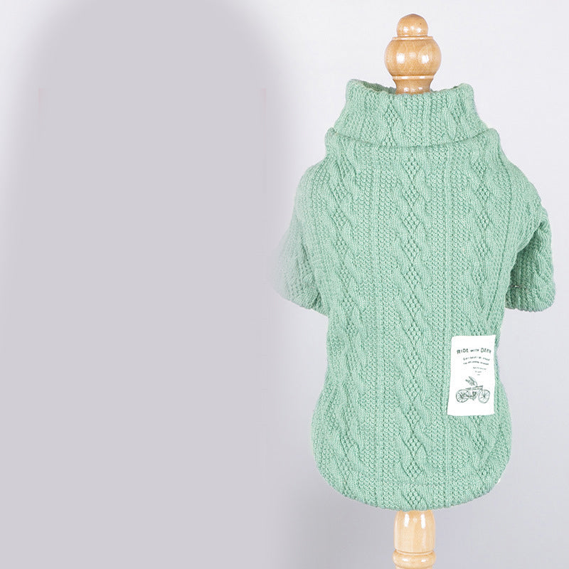 Knitted Sweater Clothing Pet Apparel