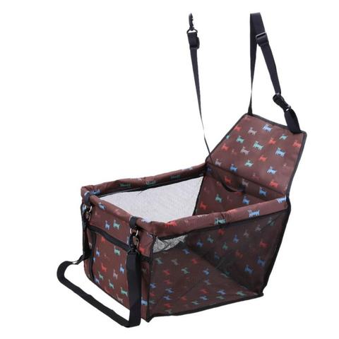 Waterproof Pet Carrier Car Seat Travel Safety Bag