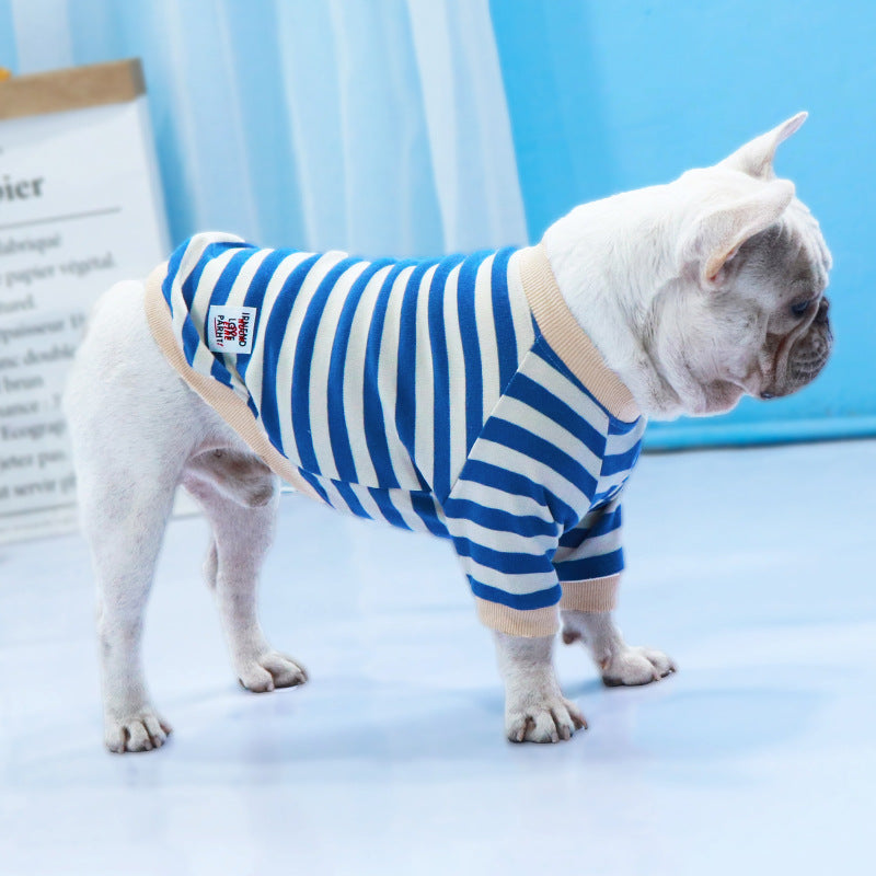 Autumn Winter T Shirt Pet Apparel