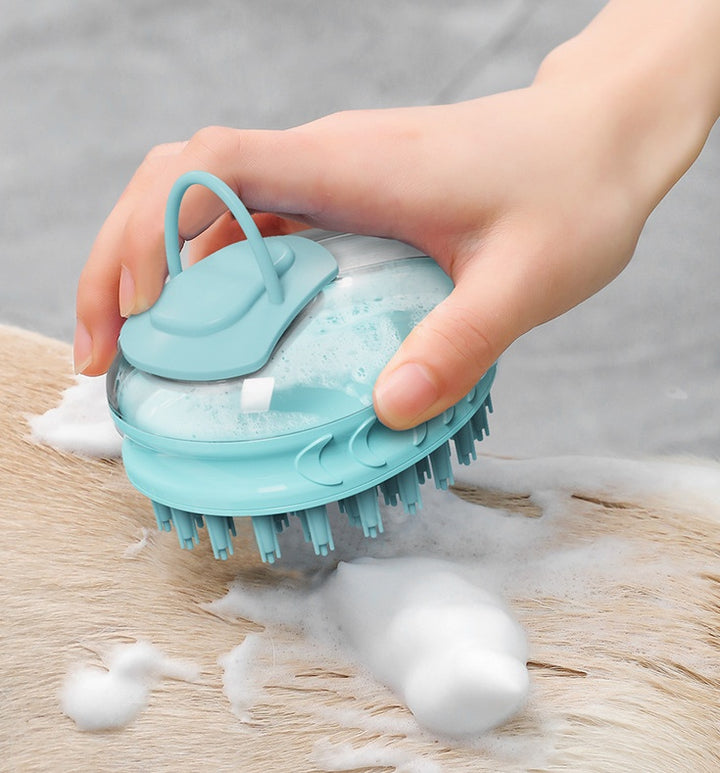 Massage Bath Rub Grooming Pet Brush