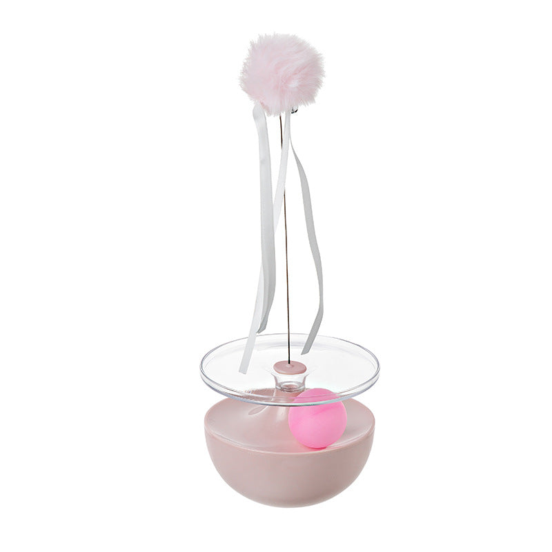 Self Balancing Tumbler Funny Interactive Pet Toy