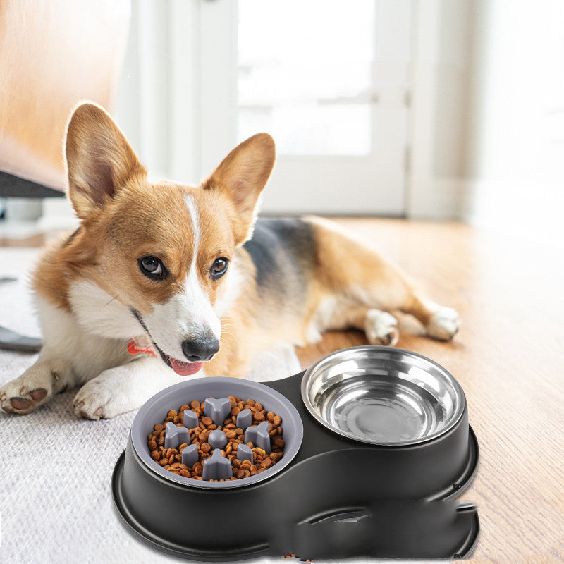 Pet Removable Slow Feeding Bowl For Pet Use