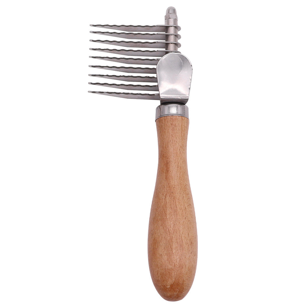 Pet Grooming Brush Knot And Loose Fur Removal Tool