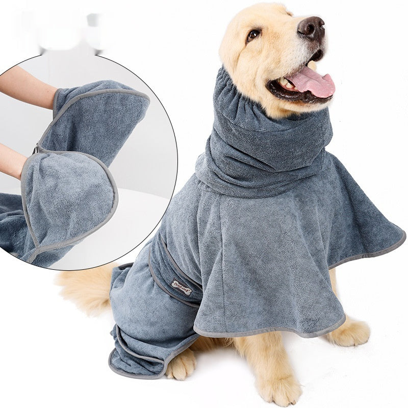 Cotton Super Absorbent Quick Drying Pet Bath Towel