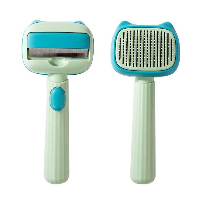 Pet Grooming Deshedding Brush Dematting Tool Pet Hair Brush