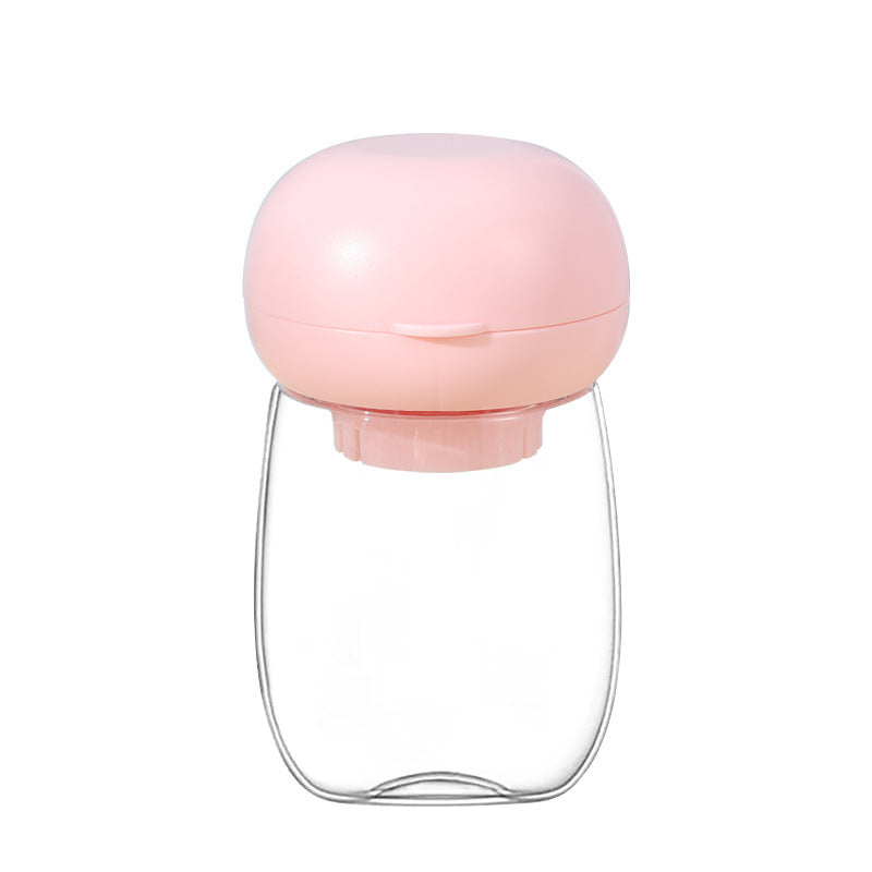 Portable Travel Water Bottle Feeding Bowl Pet Cup