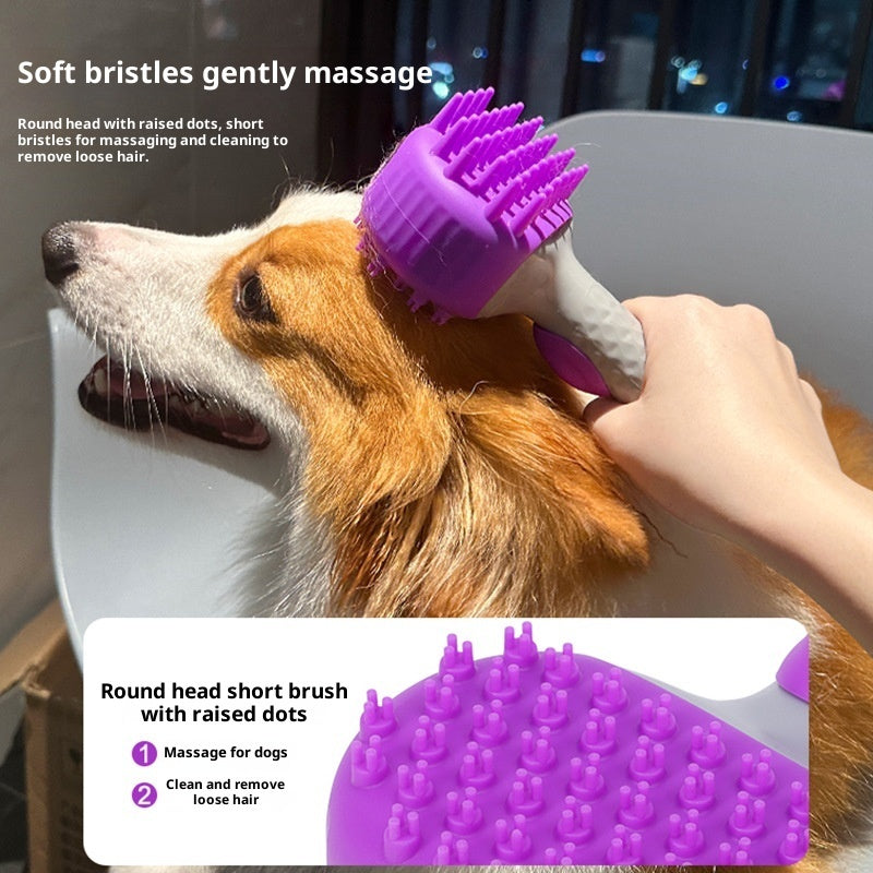 Shower Bath Float Hair Cleaning Pet Brush