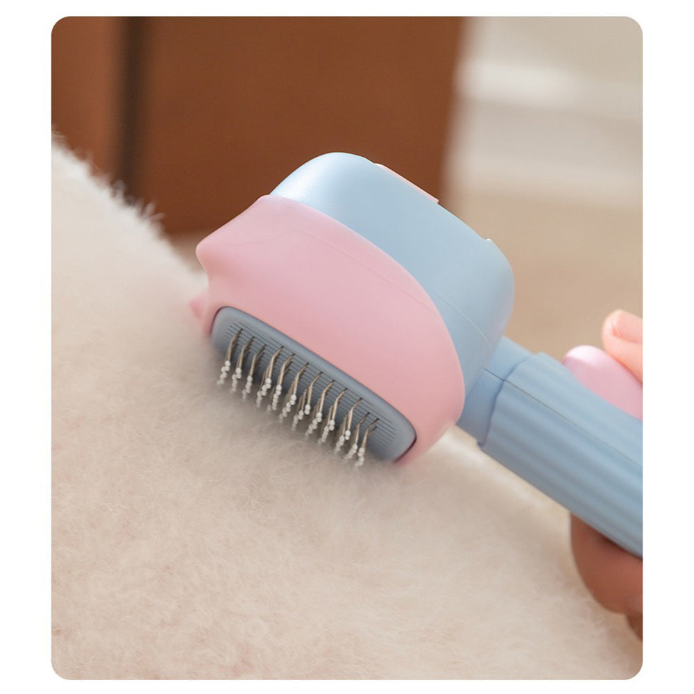 Pet Grooming Deshedding Brush Dematting Tool Pet Hair Brush