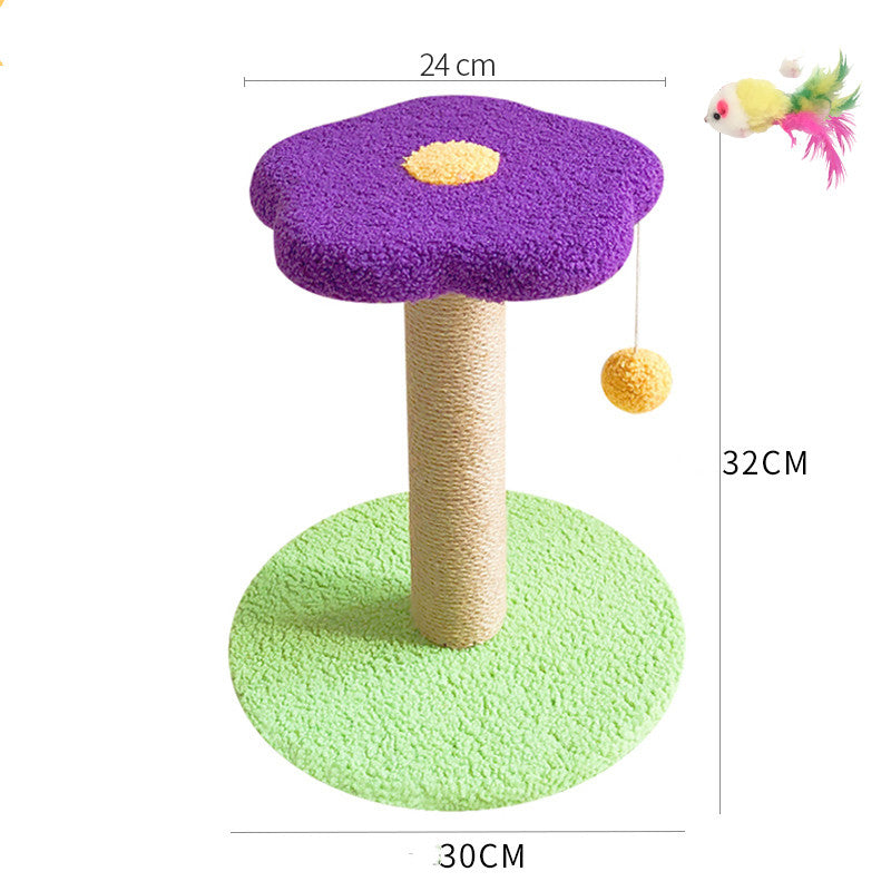 Claw Grinding Teasing Interactive Pet Toy