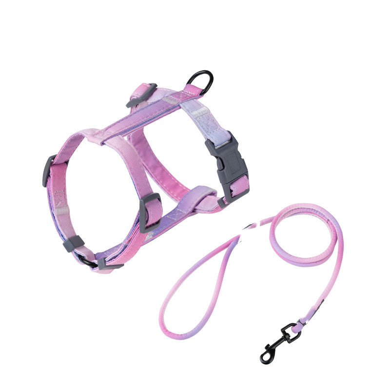 Pet Fashion Anti Escape Leash Harness