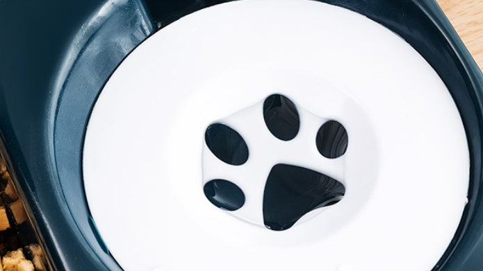 Pet Automatic Combined Feeding Food And Water Bowl