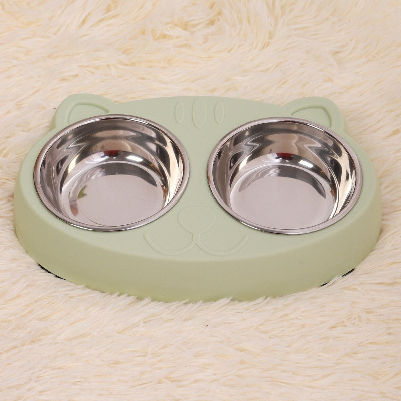 Pet Feeding And Drinking Rice Bowl Basin Dish