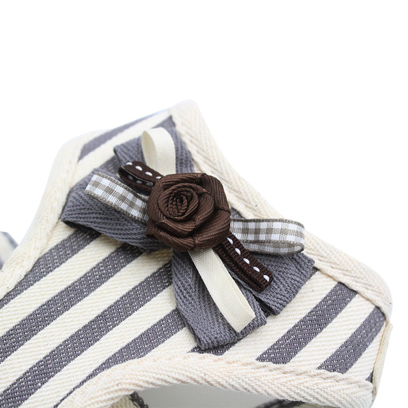 Pet Vest Type Chest Strap Harness Leash
