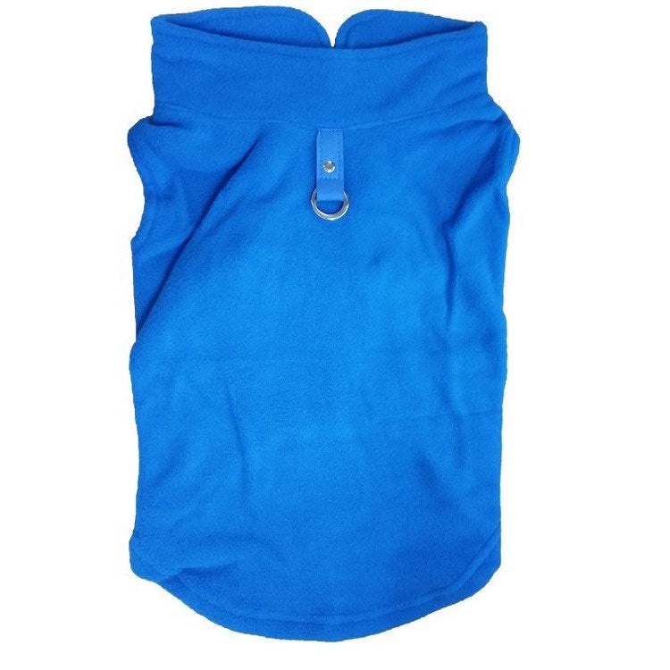 Fleece Coat Vest Jacket Small Pet Apparel