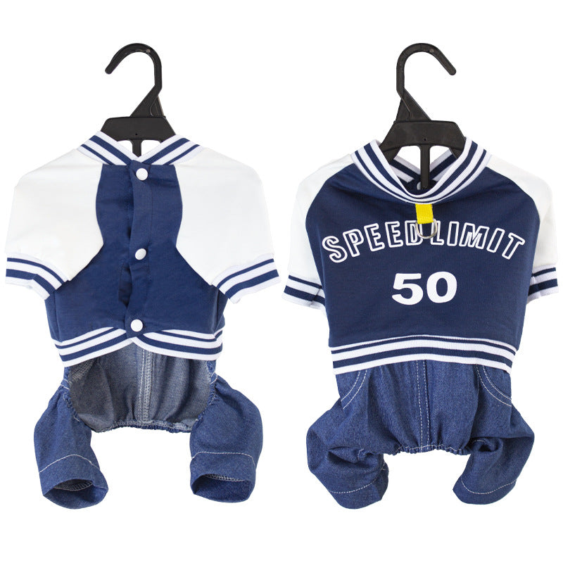 Four Legged Fashion Sweater Pet Apparel
