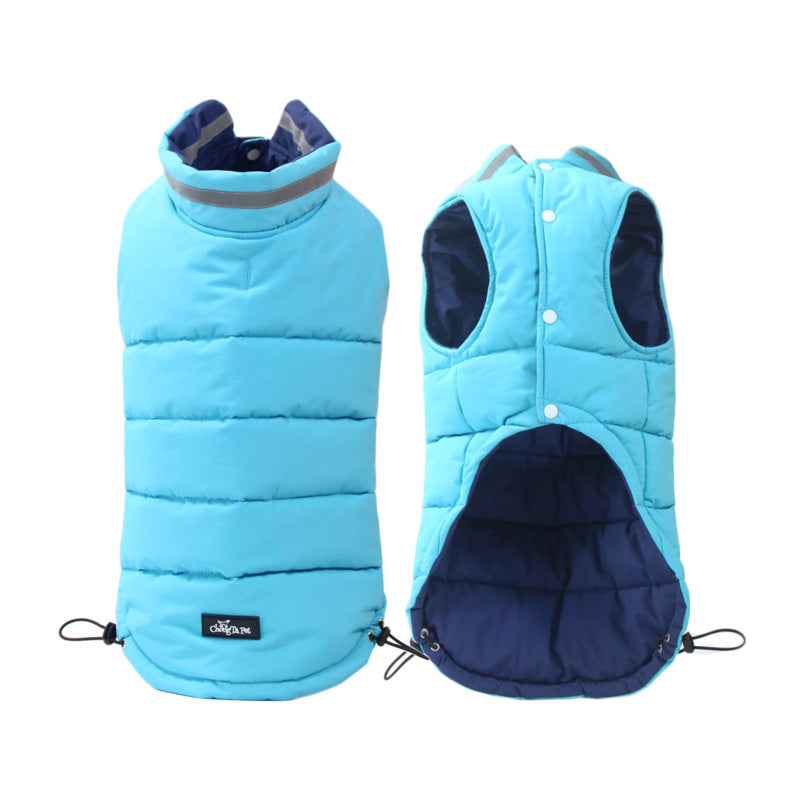 Thickened Waterproof Reflective Outdoor Pet Jacket