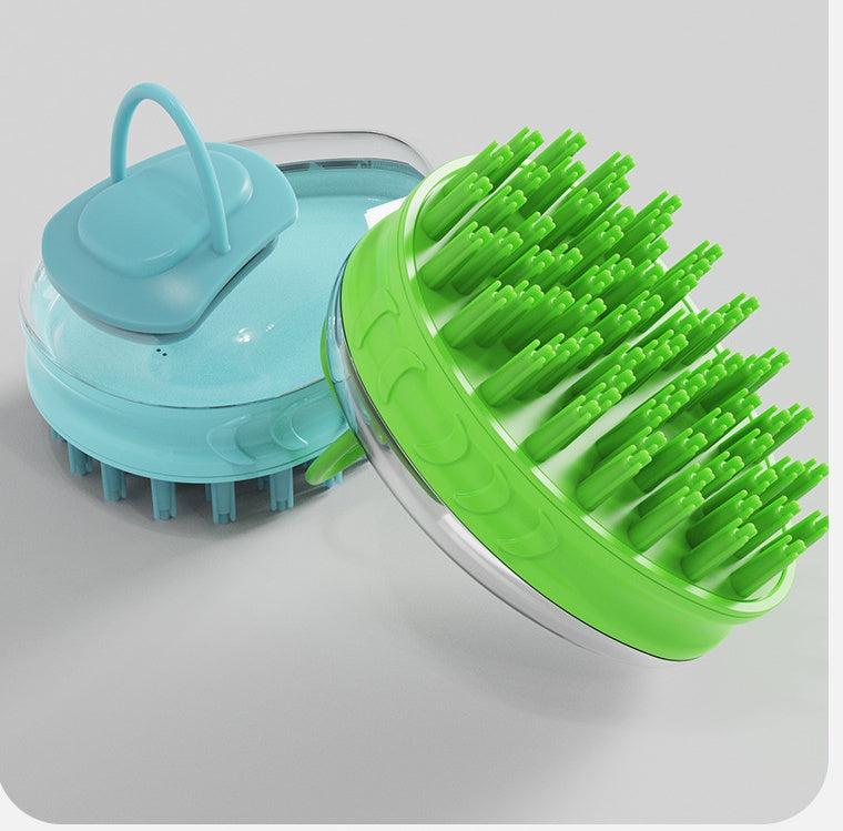 Massage Bath Rub Grooming Pet Brush