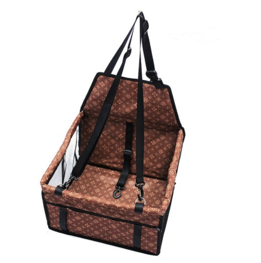 Waterproof Pet Carrier Car Seat Travel Safety Bag