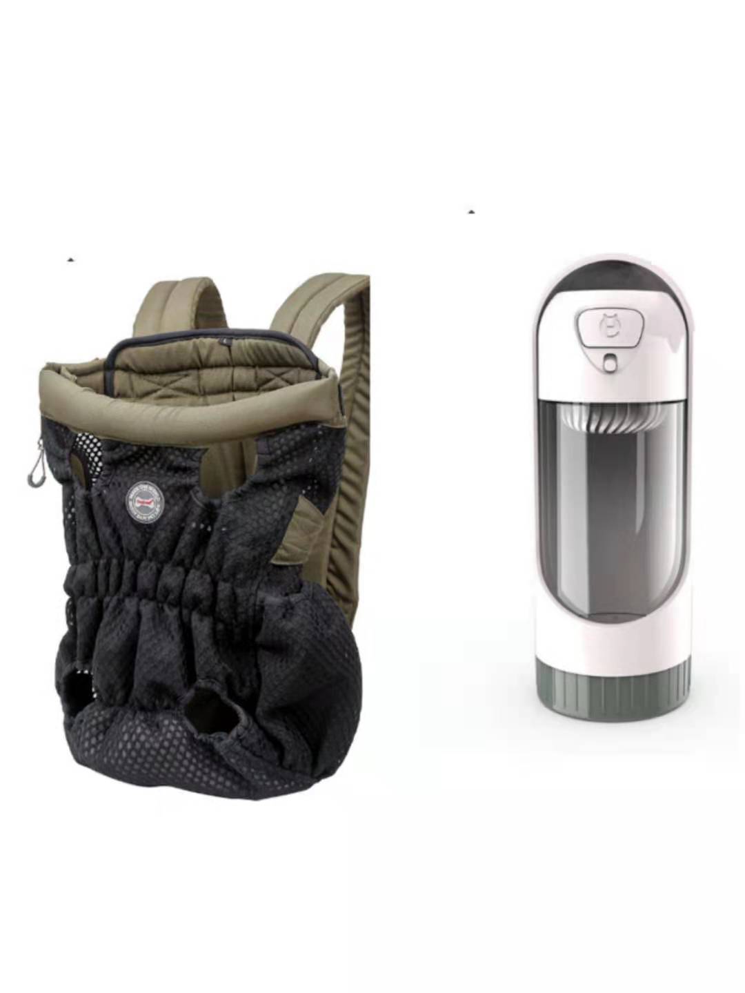 Breathable Mesh Pet Carrier Backpack Travel Shoulder Bag