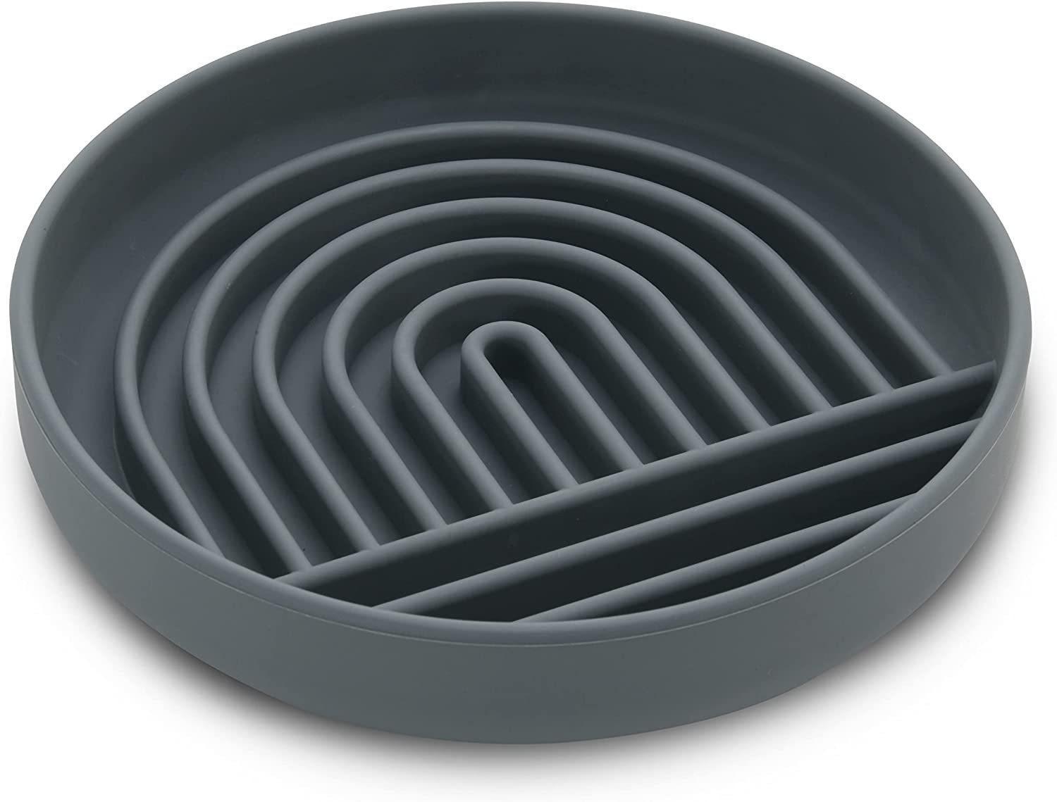 Pet Fashion Slow Feeding Bowl Simple Design