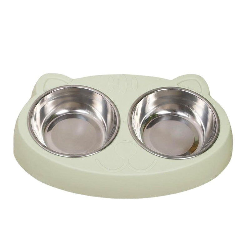 Pet Feeding And Drinking Rice Bowl Basin Dish