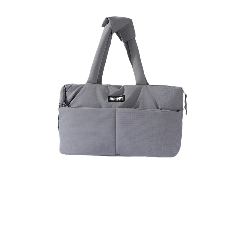 Portable Pet Car Seat With Safety Leash Travel Carrier
