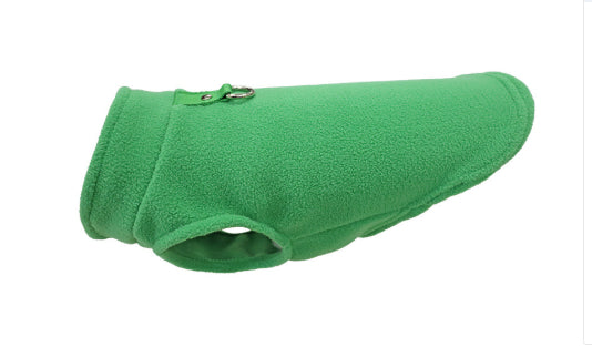 Fleece Coat Vest Jacket Small Pet Apparel