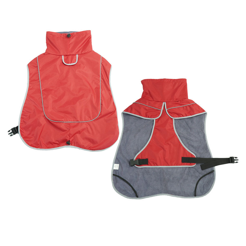 Warm Pet Outdoor Protective Jacket Coat
