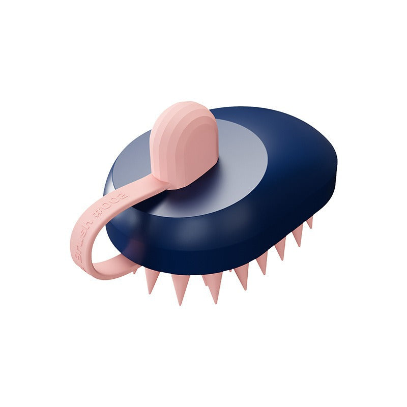 Soft Gel Shampoo Massage Bath Pet Brush