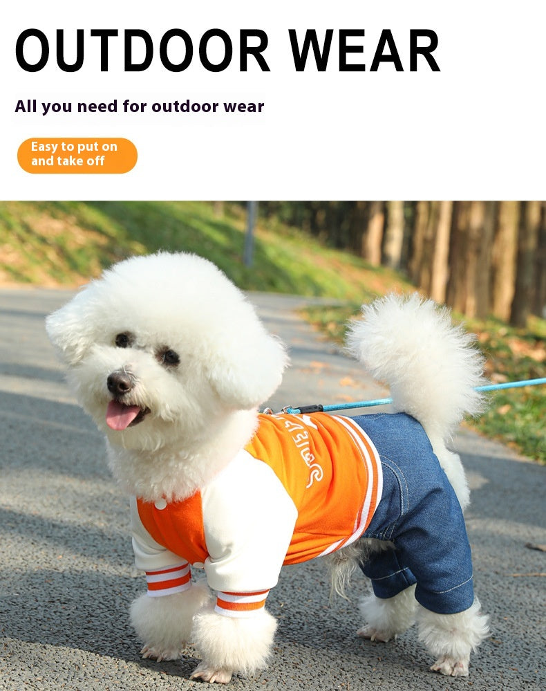 Four Legged Fashion Sweater Pet Apparel