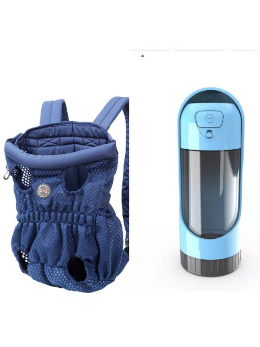 Breathable Mesh Pet Carrier Backpack Travel Shoulder Bag