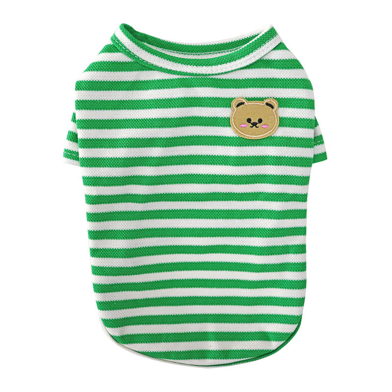 Breathable Summer T Shirt Pet Apparel