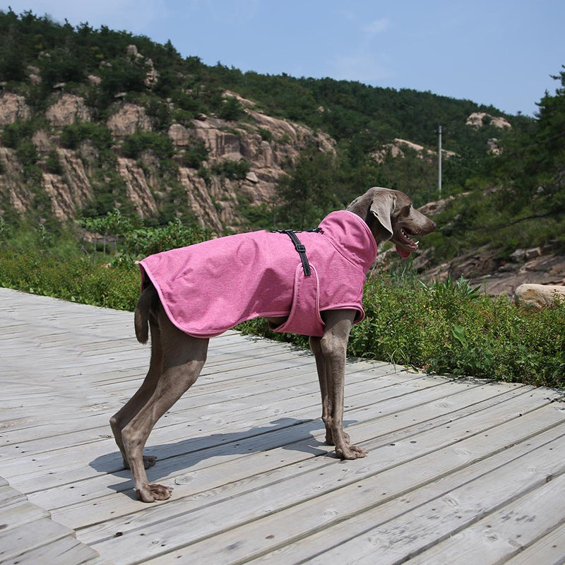 Winter Outdoor Ski Shell Suit Pet Jacket