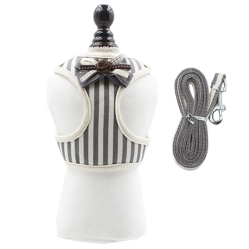 Pet Vest Type Chest Strap Harness Leash